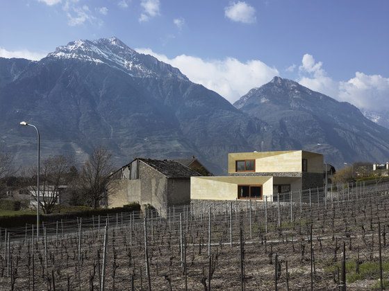 Transformation à Charrat | Detached houses | clavienrossier architectes hes / sia