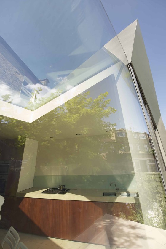 Faceted House 1 by Paul McAneary Architects | Detached houses