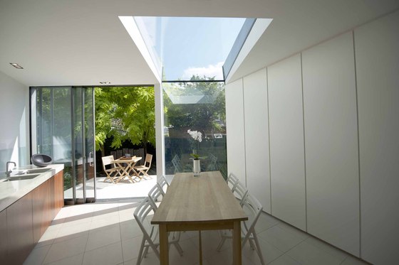 Faceted House 1 by Paul McAneary Architects | Detached houses