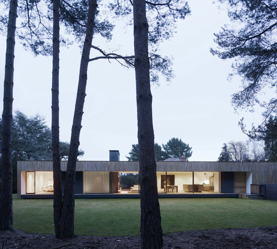 The Watson House | Detached houses | John Pardey Architects
