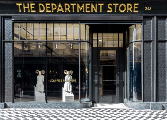 The Department Store by Squire and Partners | Office buildings