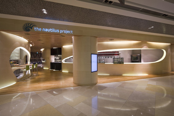 Nautilus Project | Intérieurs de restaurant | Design Spirits