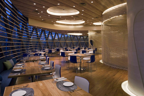 Nautilus Project | Restaurant interiors | Design Spirits