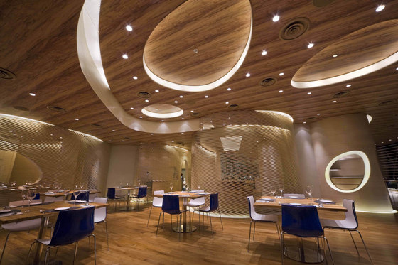 Nautilus Project | Intérieurs de restaurant | Design Spirits