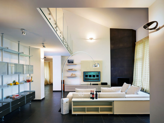 Interior | Villa on Como Lake by Marco Piva | Living space