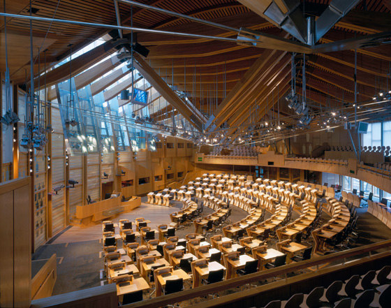 Scottish Parliament Building by OVI - Office for Visual Interaction | Administration buildings