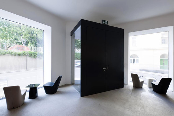 IG Architektur RAUM | Office facilities | PLOV Architekten