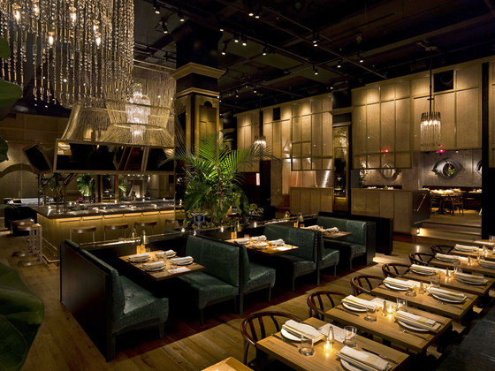 The Hurricane Club | Restaurant interiors | Focus Lighting