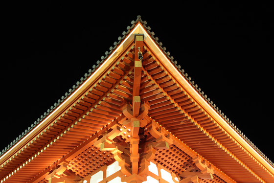 Heijo-kyo Daigoku Palace by Motoko Ishii Lighting Design | Concert halls