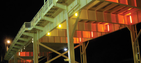 Louisville Second Street by Leni Schwendinger Light Projects | Bridges