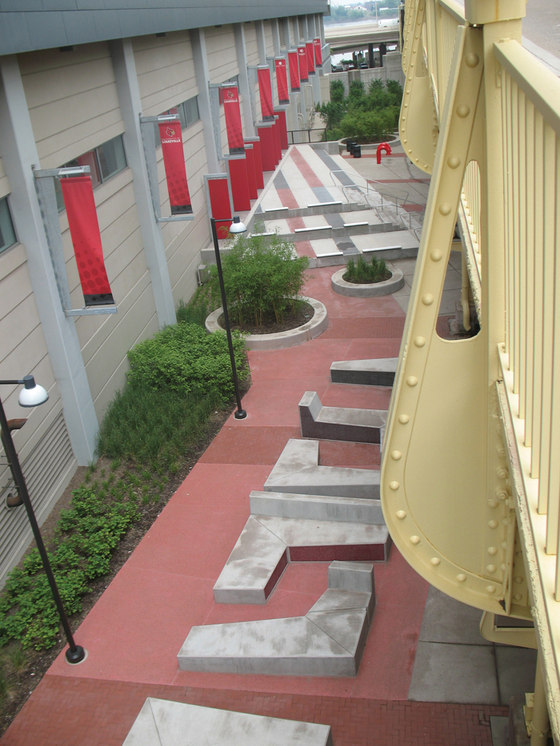 Louisville Second Street by Leni Schwendinger Light Projects | Bridges
