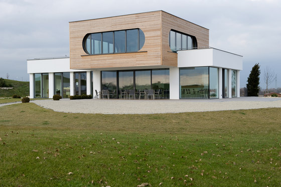 Golfhaus - Aschheim bei München | Referencias de fabricantes | JOSKO