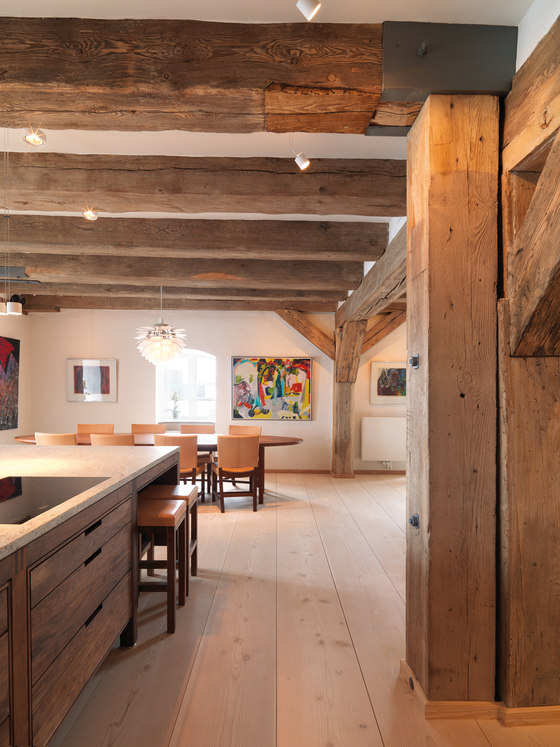Exclusive Residence In The Old Warehouse By Dinesen Manufacturer