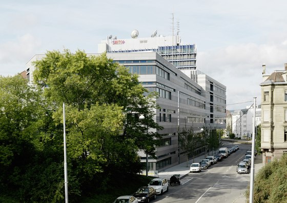 Office building Südwestrundfunk by Rieder | Manufacturer references
