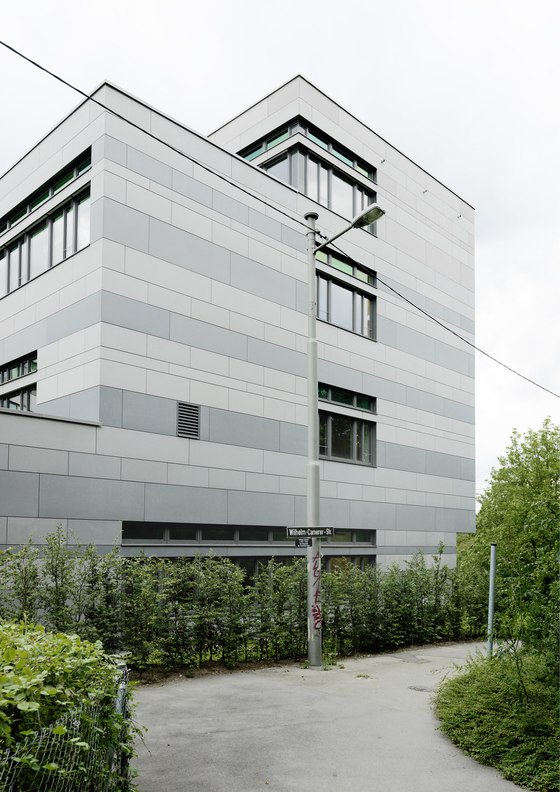 Office building Südwestrundfunk by Rieder | Manufacturer references