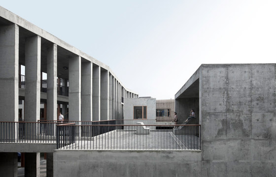 XiaoQuan Ethnic Elementary School | Schools | TAO - Trace Architecture Office