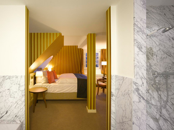 4 Sterne Privathotel „Waldhotel Stuttgart“ by Behncke Architects | Hotel interiors