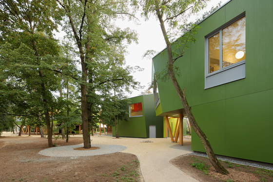Schule am Kiefernwäldchen | Schulen | ramona buxbaum architekten