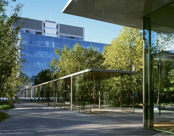 Novartis Campus Main Gate & Car Park | Office buildings | Marco Serra Architekt