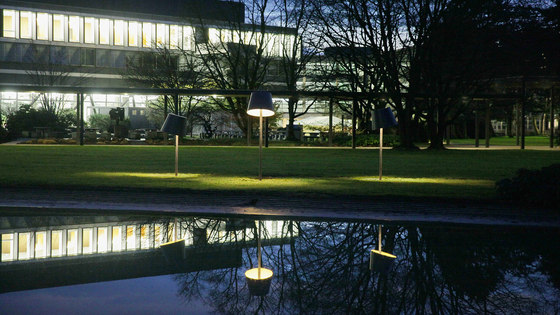 ETH Campus Hönggerberg Outdoor lighting | Manufacturer references | BURRI