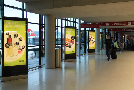 Signaletik Flughafen Zürich |  | BURRI