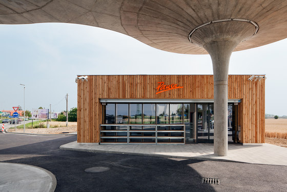Gas Station | Infrastructure buildings | atelier SAD