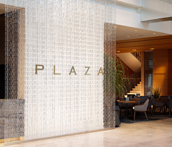 Plaza Hotel | Manufacturer references | Fabbian