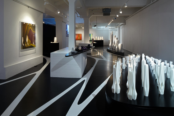Exhibition at AIT ArchitekturSalon Köln | Riferimenti di produttori | objectflor