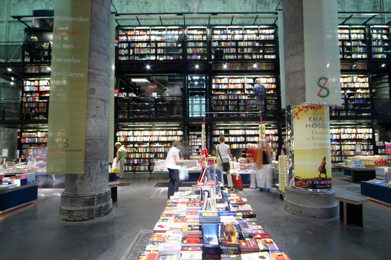 Bookstore Selexyz Dominicanen | Manufacturer references | Ansorg