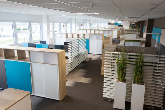 Open Space Office | Manufacturer references | Febrü