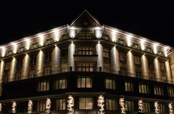 Grand Hotel Kempinski | Références des fabricantes | Trilux