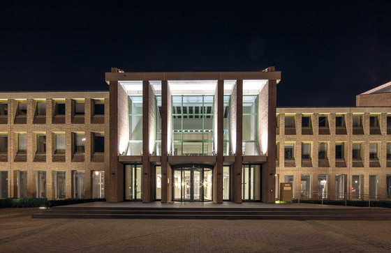 Provincial Building Limburg | Manufacturer references | Trilux