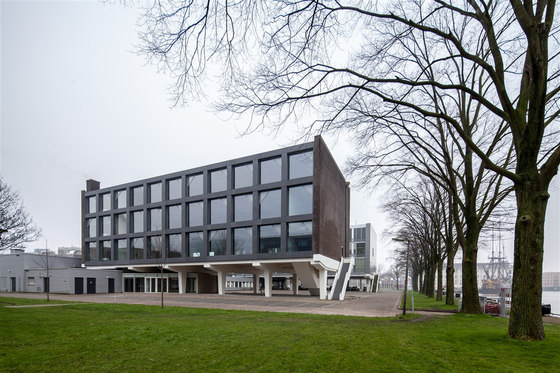 Marine Base Amsterdam Building 27E | Office buildings | bureau SLA