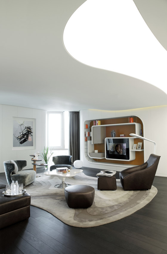 Penthouse, Saint Petersburg | Living space | Tchoban Voss architects