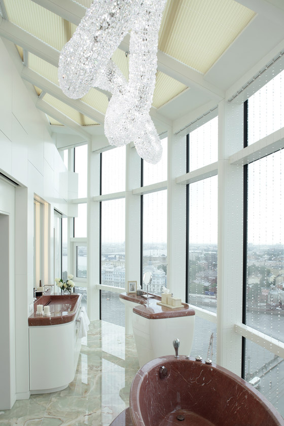 Penthouse, Saint Petersburg | Living space | Tchoban Voss architects