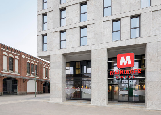 Meininger Hotel am Postbahnhof, Berlin | Hotels | Tchoban Voss architects