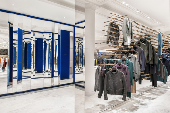 Selfridges Designer Menswear Space | Shop interiors | Alex Cochrane Architects