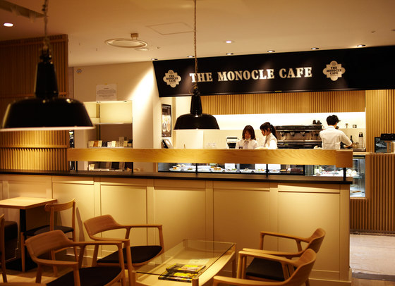The Monocle Cafe | Riferimenti di produttori | MARUNI