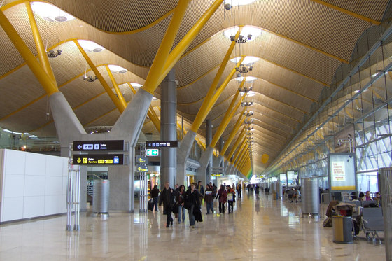 Madrid Barajas Airport | Références des fabricantes | MOSO bamboo products