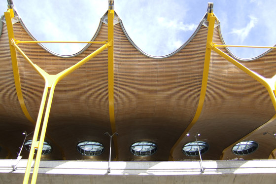 Madrid Barajas Airport | Manufacturer references | MOSO bamboo products