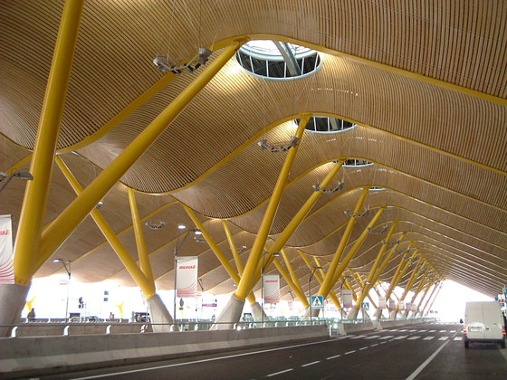 Madrid Barajas Airport | Manufacturer references | MOSO bamboo products