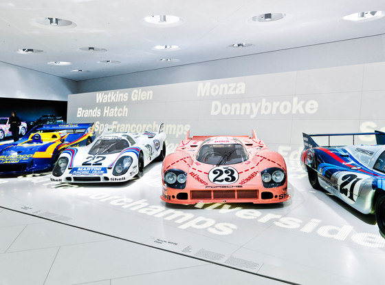 New Porsche Museum by macom | AudioVisual Design | Museums