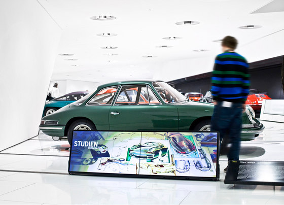 New Porsche Museum by macom | AudioVisual Design | Museums