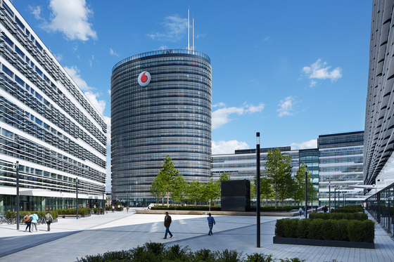Vodafone Campus Düsseldorf by macom | AudioVisual Design | Office buildings