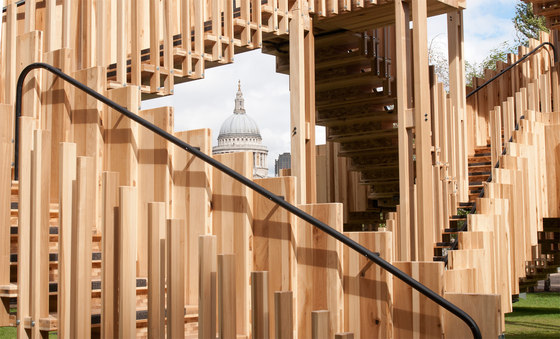 Endless Stair by Arup | Temporary structures
