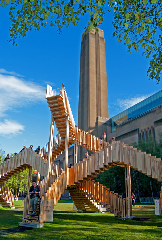 Endless Stair | Temporary structures | Arup