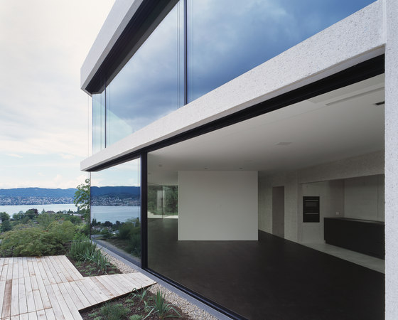 House on Lake Zurich | Manufacturer references | air-lux