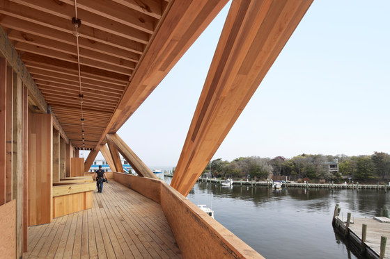 Fire Island Pines Pavilion | Church architecture / community centres | HOLLWICH KUSHNER LLC (HWKN)