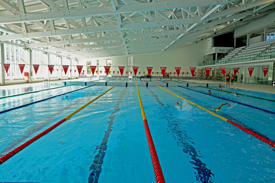 New Swimming Stadium at the Parco della Gioventù Sports Complex |  | Casalgrande Padana