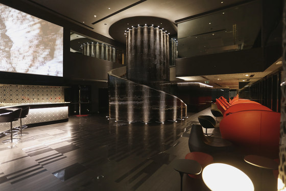 Sky Lounge Bar, Kempinski Residences and Suites | Manufacturer references | Casalgrande Padana